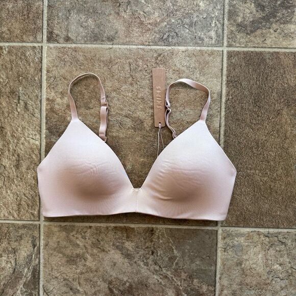 Skims Wireless Form T-shirt Bra Clay Size 34B - Picture 1 of 6
